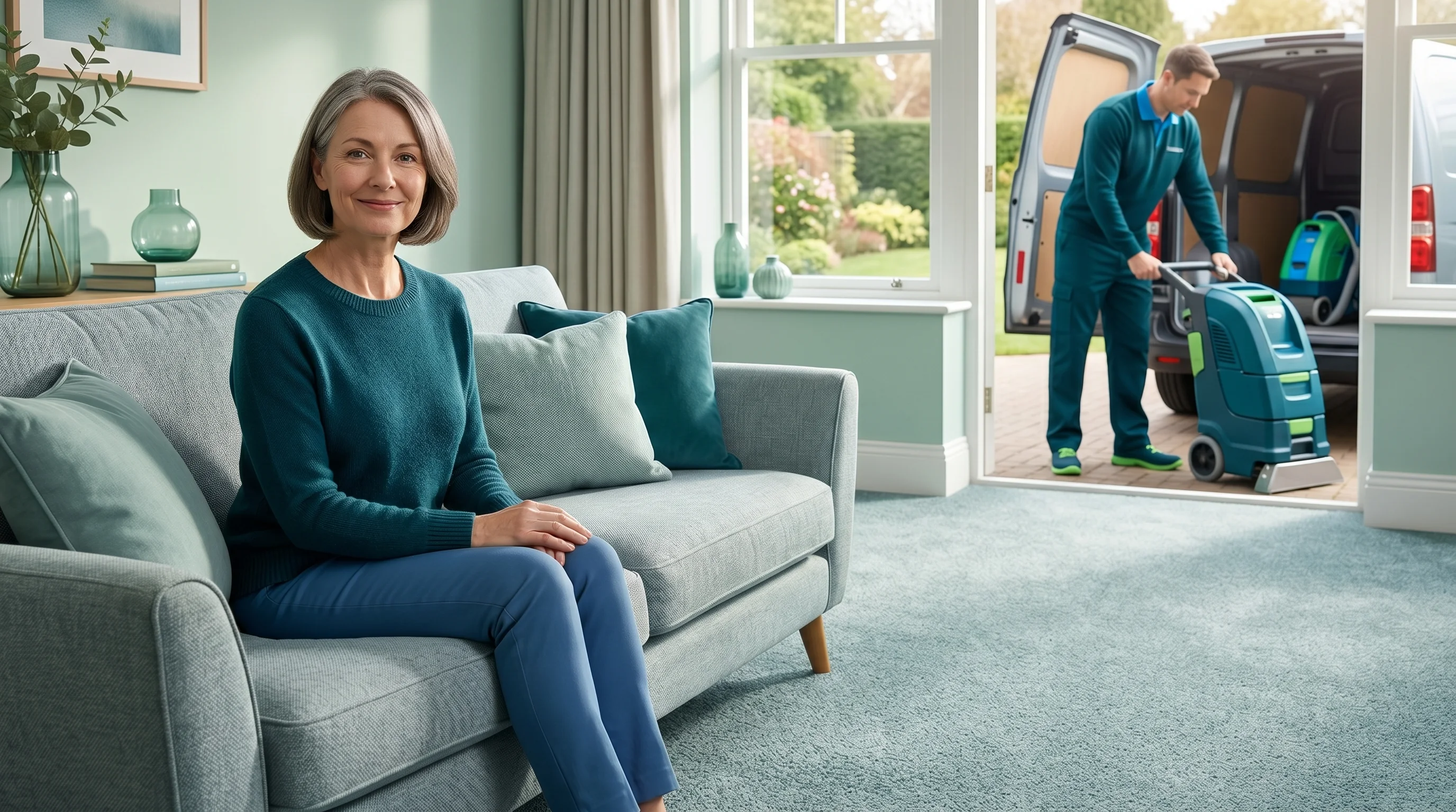 Neatify Carpet & Sofa LTD — customer reviews and mobile carpet cleaning
