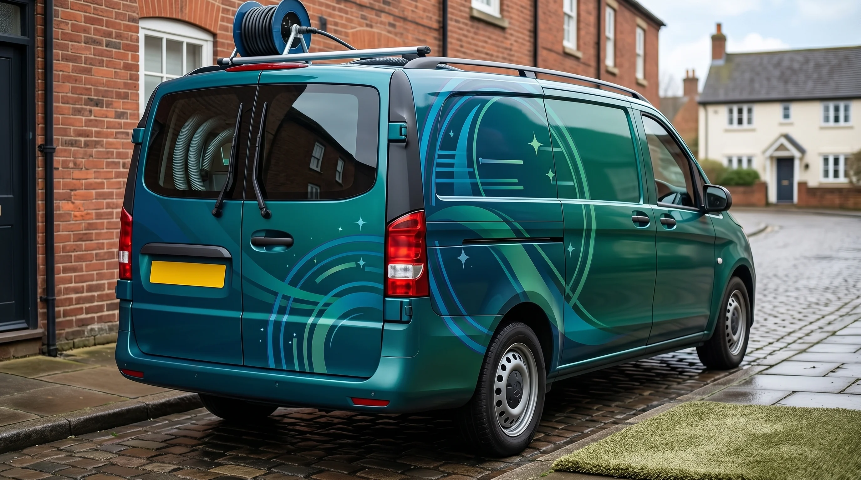 Neatify Carpet & Sofa LTD van — Liverpool and selected UK areas